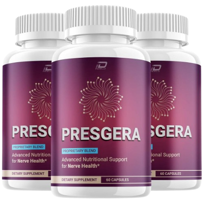 Presgera Supplement Bottle
